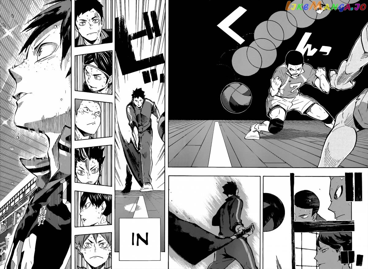 Haikyuu!!, Chapter 136 image 14